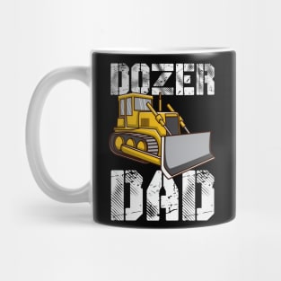 Dozer Dad Mug